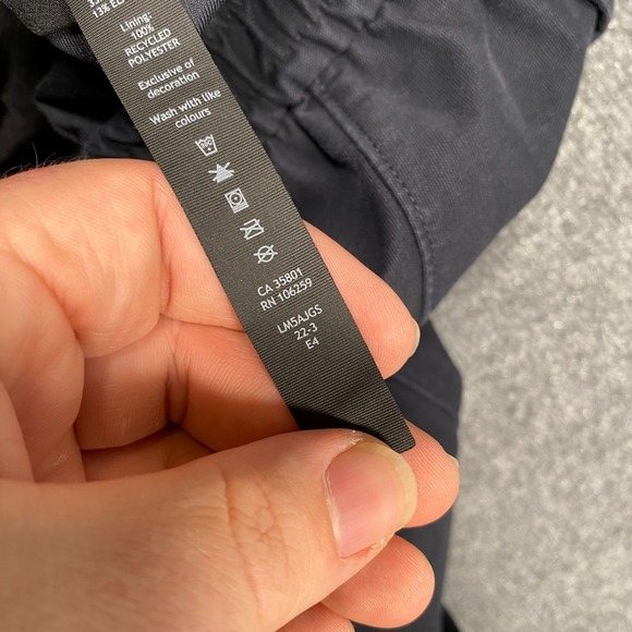 Lululemon Mens Large Utilitech Pull-On Classic-Fit Pants 29" Stretch M5AJGS - Picture 9 of 9